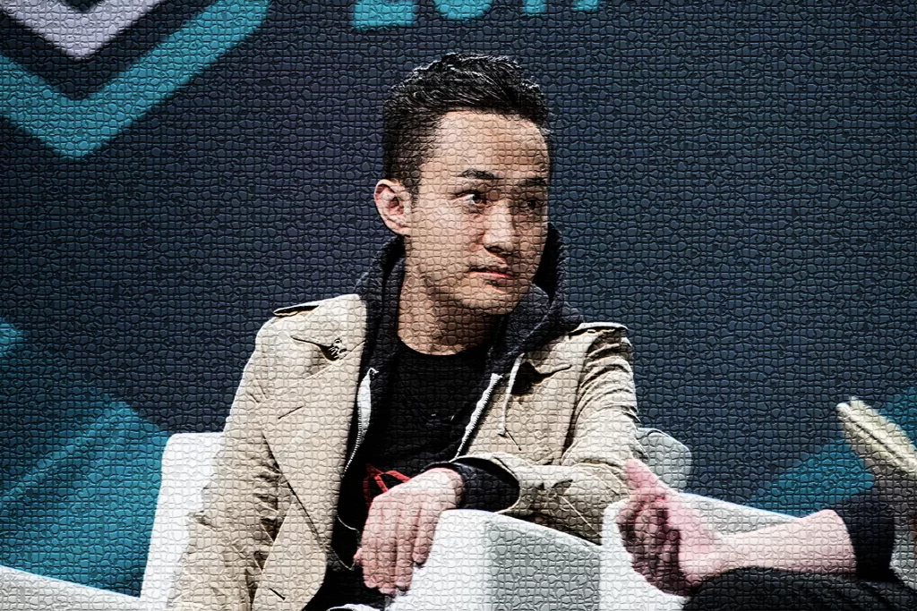 Justin Sun's Tron Seem Unbacked