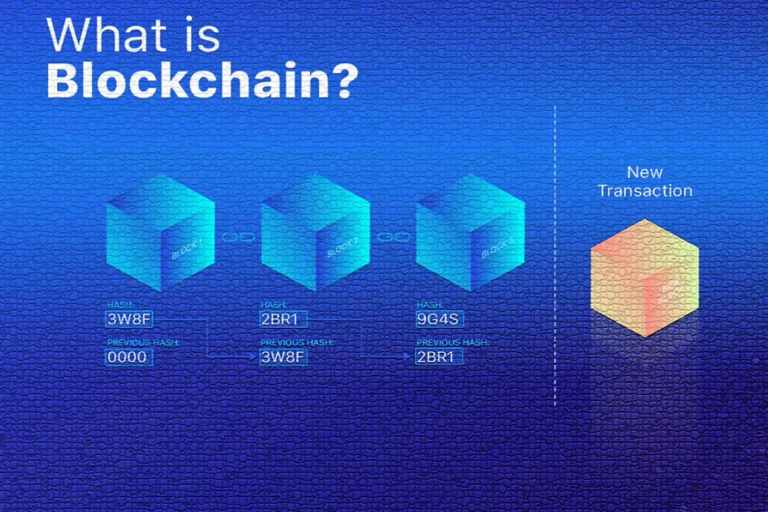 What is blockchain in simple words