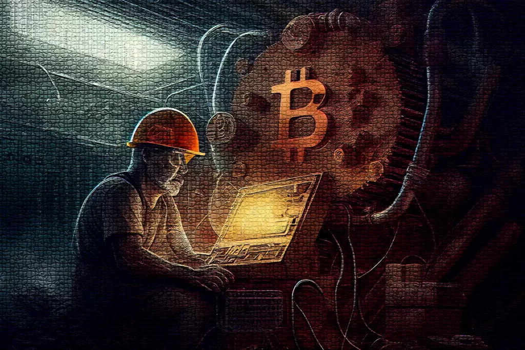 Micro Bitcoin miners