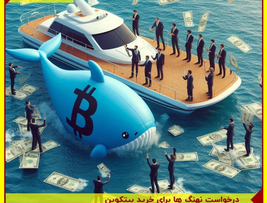 Increasing demand to buy bitcoin whale